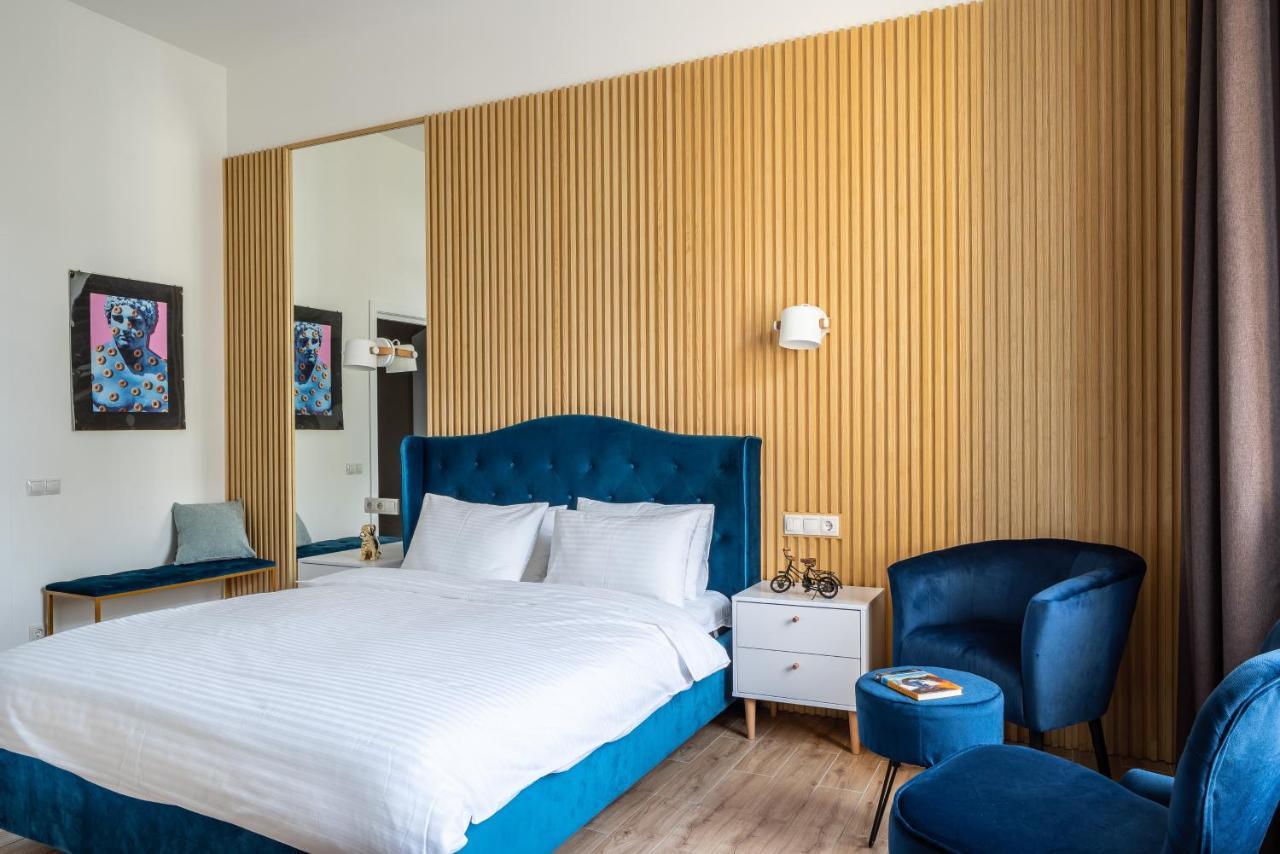 Proreznaya Apartments Kiev Eksteriør bilde