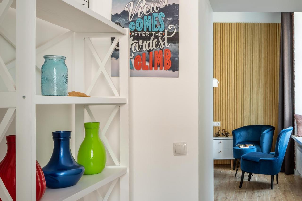 Proreznaya Apartments Kiev Eksteriør bilde