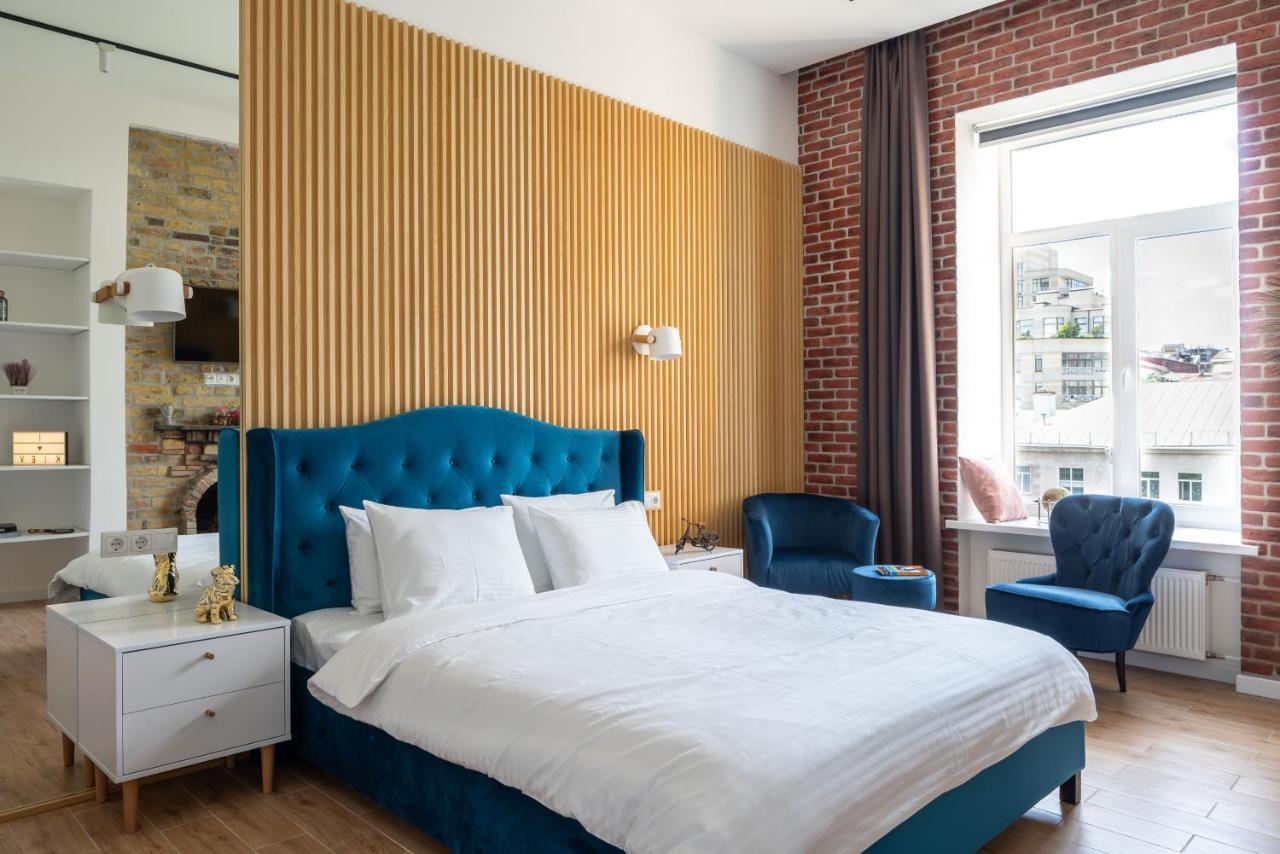Proreznaya Apartments Kiev Eksteriør bilde