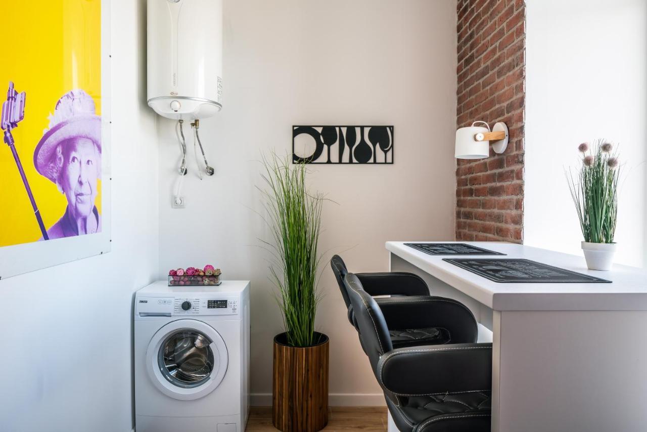 Proreznaya Apartments Kiev Eksteriør bilde