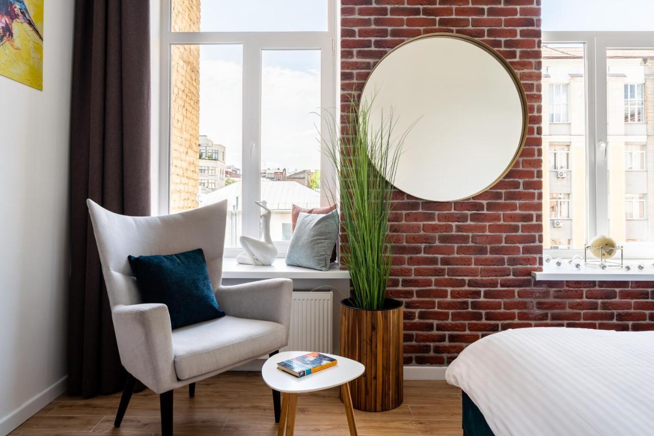 Proreznaya Apartments Kiev Eksteriør bilde