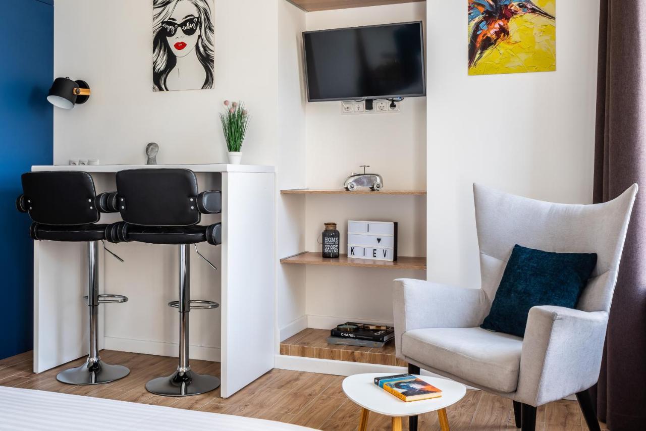 Proreznaya Apartments Kiev Eksteriør bilde