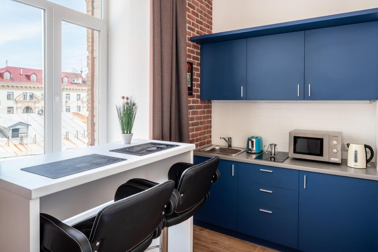 Proreznaya Apartments Kiev Eksteriør bilde