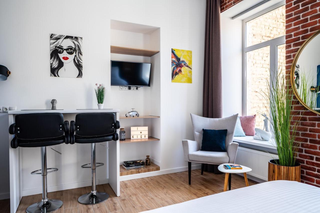 Proreznaya Apartments Kiev Eksteriør bilde